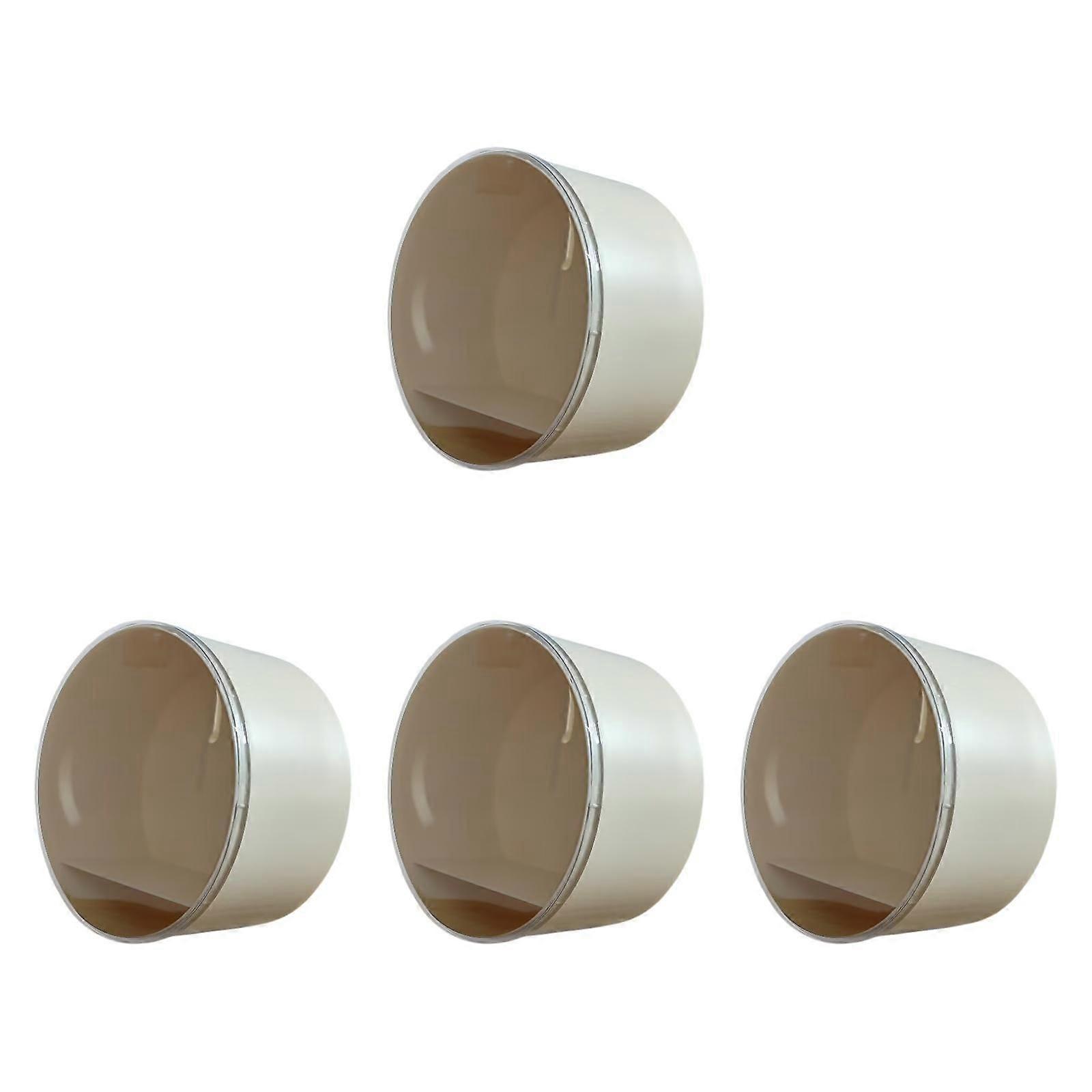 Figures Display Storage Case Wall Mount Dustproof Showcase Clear Display Box 1 piece