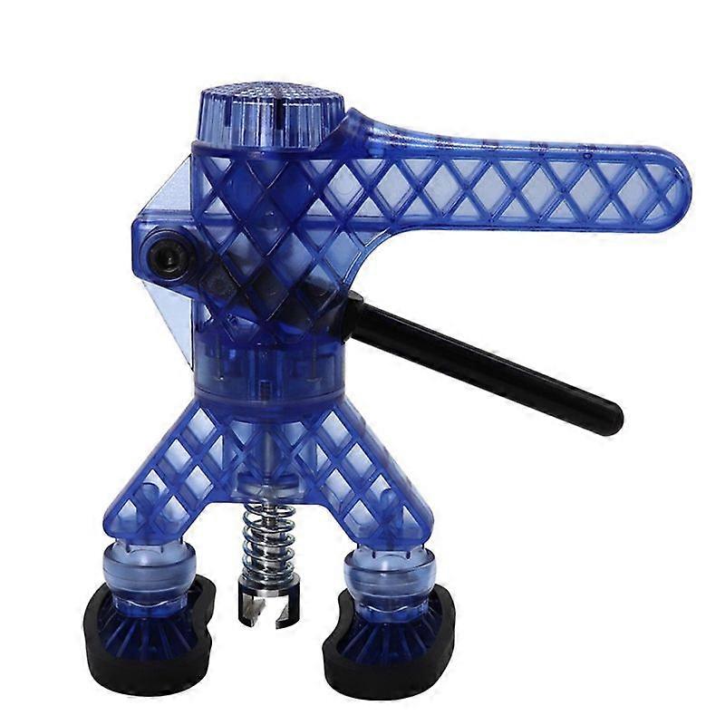 Car Body Paintless Dent Repair Tools Glue Puller 360 Rotation Adjustable Handle Puller Dent Pit Removal Blue
