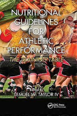 Nutritional Guidelines for Athletic Performance