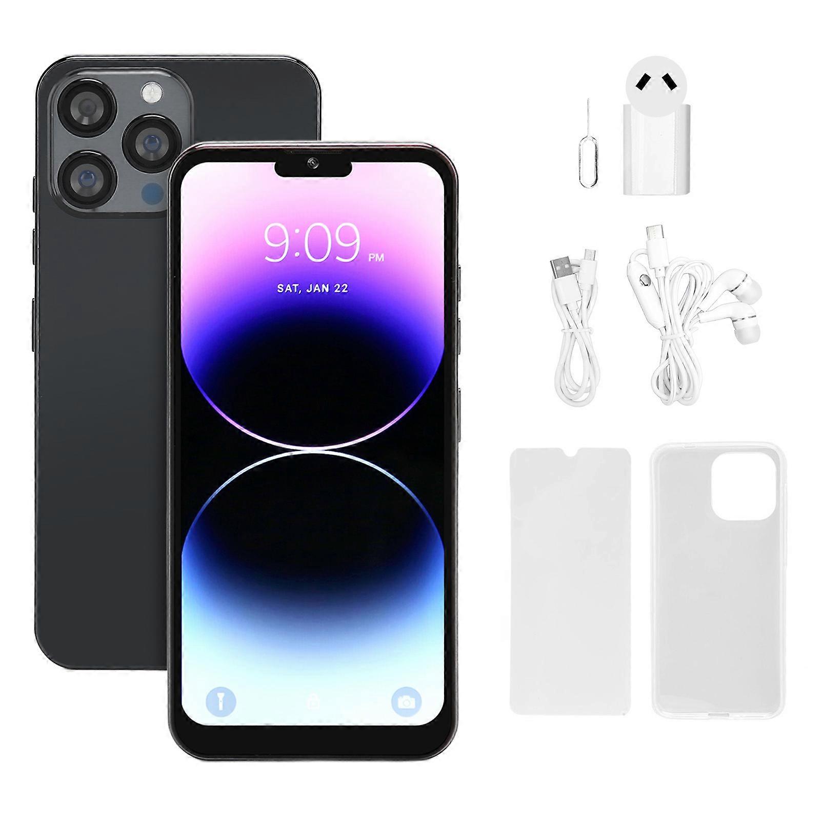 6.6in Unlocked Android 10 Smartphone, 5G WiFi, 32MP Camera, 5000mAh Battery, Dual SIM