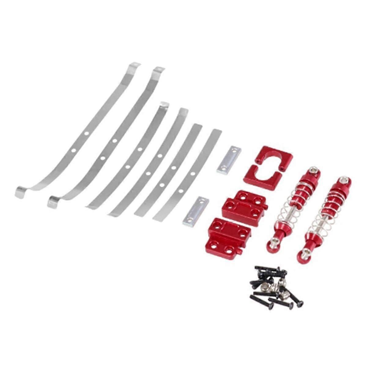 Aluminum Alloy Upgrade Rear Axle Fixed Parts for MN82 LC79 Remote Control Car Spare Parts Rear
