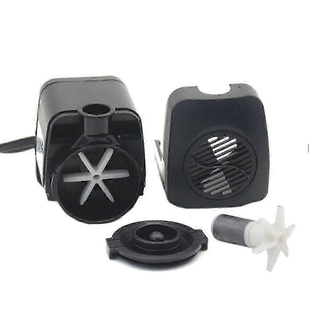 Submersible Pump with 12 LED Lights - EU Standard