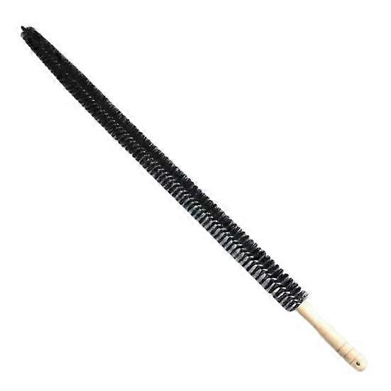 Pipe Brush Radiator Cleaner Kit Flexible Steel Wire Dryer Vent Cleaning Brush with Nylon Bristles Anti-Scratch Cleaning Scrubber
