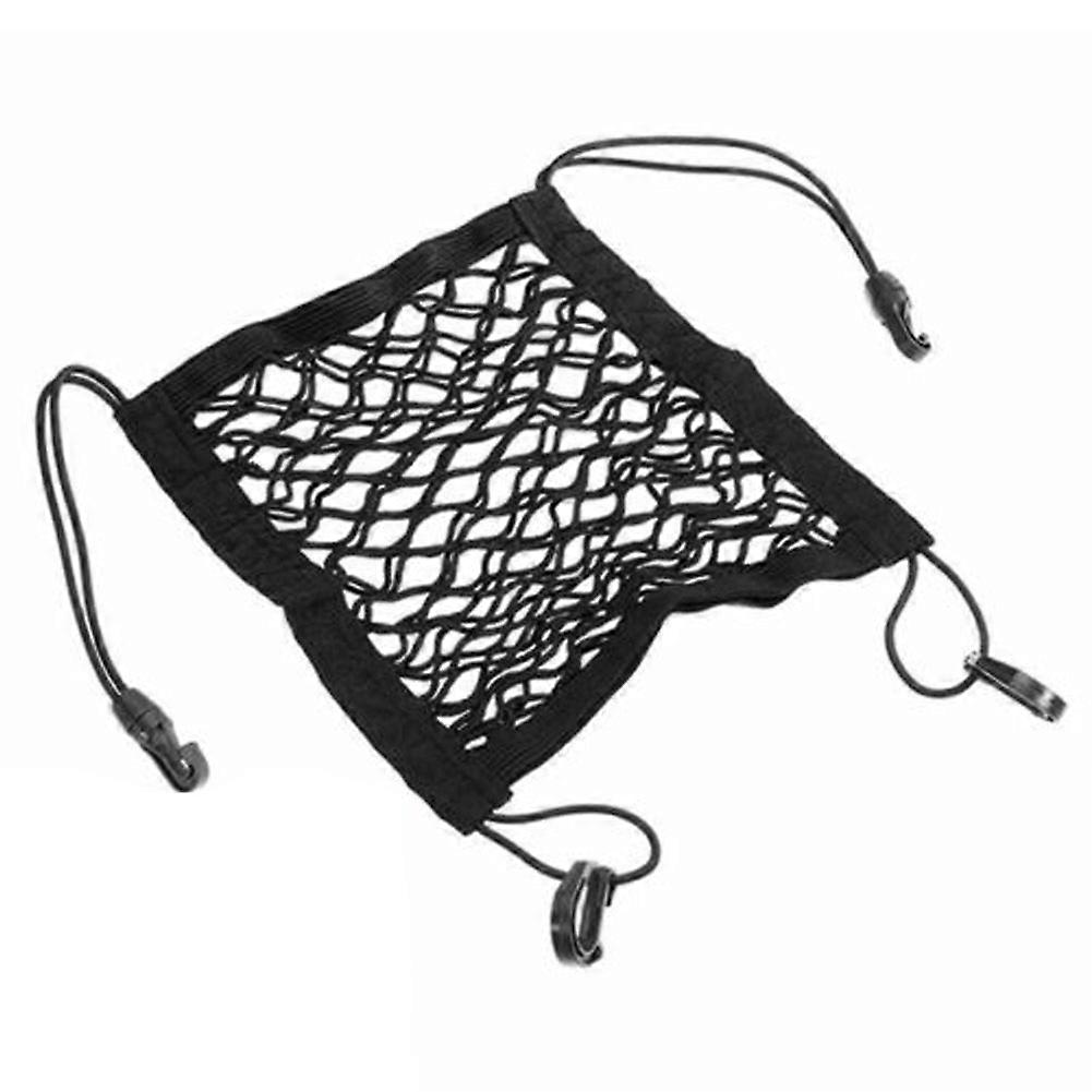 Multi-functional Motorcycle Cargo Net for Luggage and Helmets
