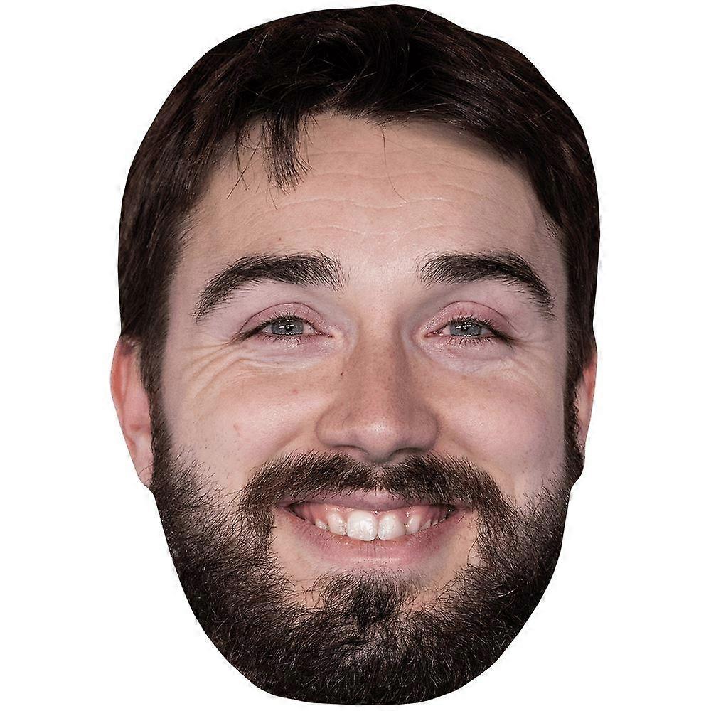 George Robinson (Beard) Big Head. Larger than life mask.