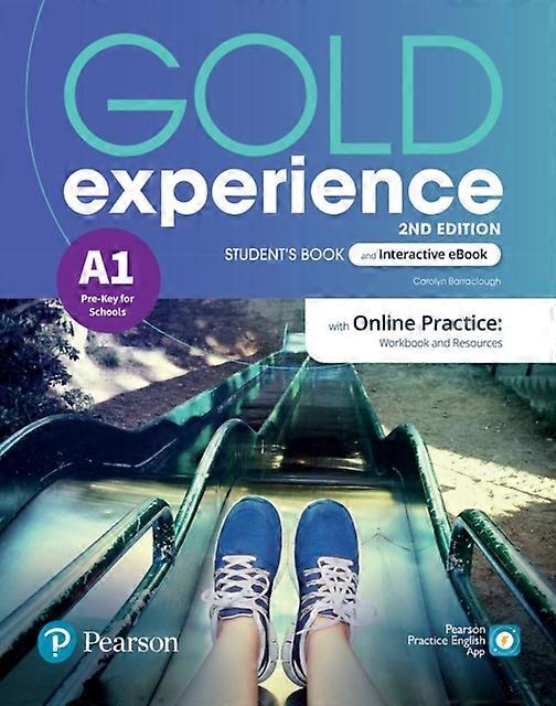 Gold Experience 2ed A1 Students Book Amp book With Online Practice Multiplecomponent retail product Book