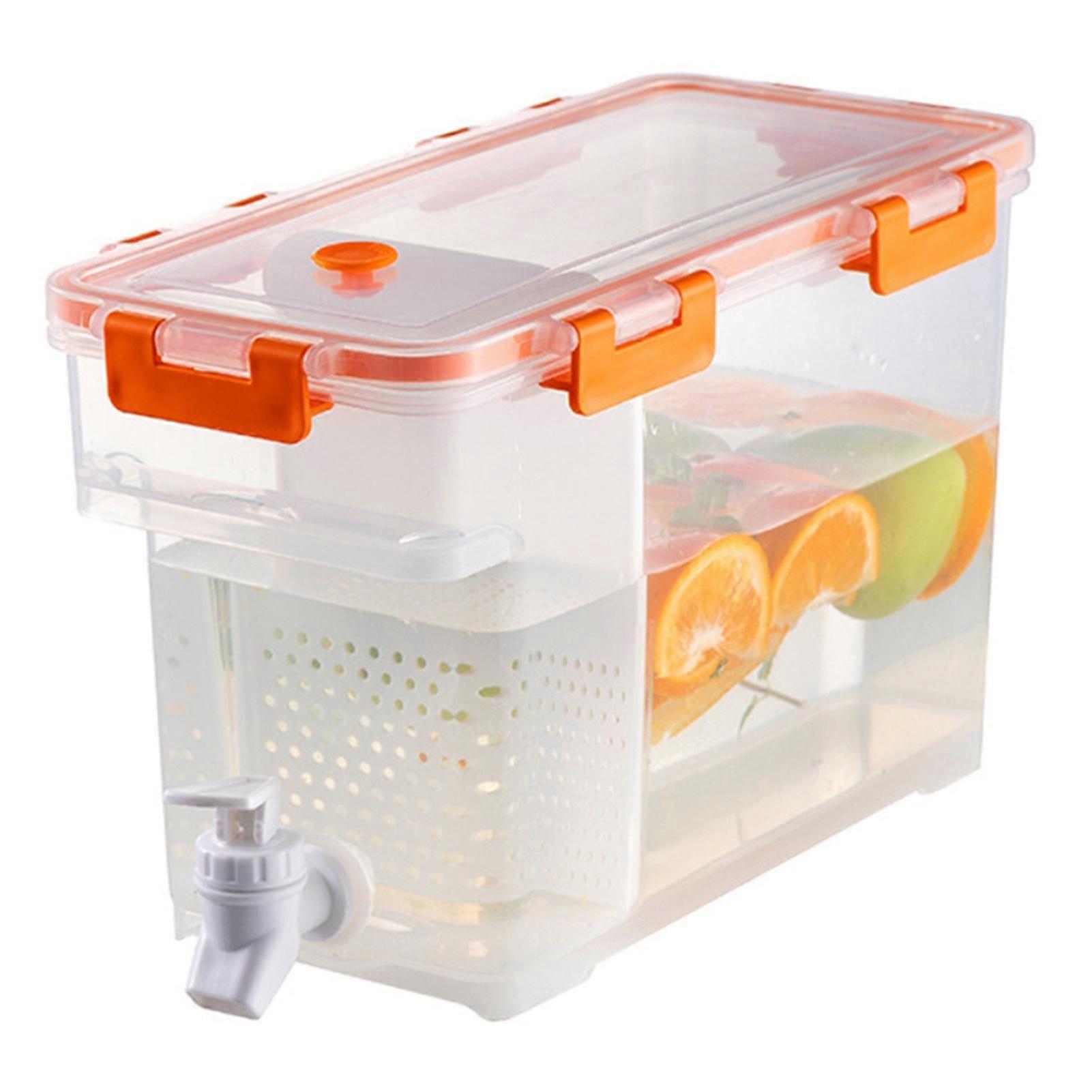 Drink Dispenser, Plastic, with Tap
