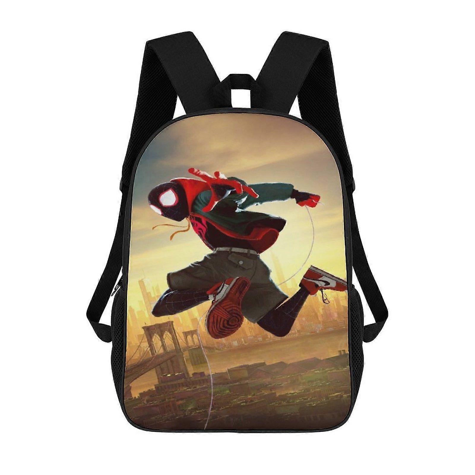 i2259 Miles Morales Backpack Shoulders DaypackBag Work Travel Classic Unisex Backpack kli2259