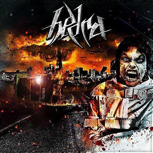 Hedra Mind Dimension CD EP (2017)