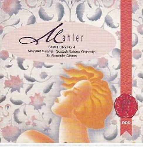 Mahler Symphony No. 4 CD