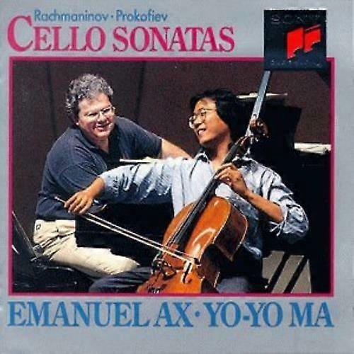 セルゲイ・ラフマニノフ ラフマニノフ・プロコフィエフ チェロ・ソナタCD