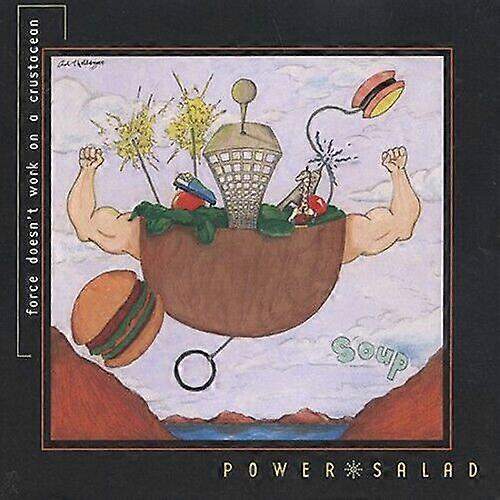 Power Salad Force Doesnt Work on a Crusta CD
