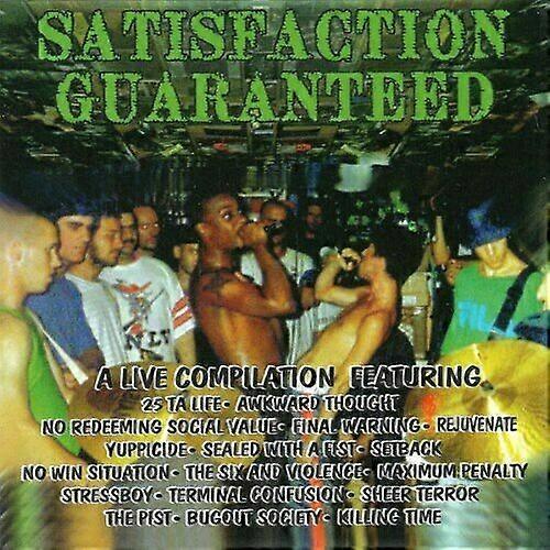 Live Hardcore Compilation by Satisfaction Guaranteed (CD 2014)NEW