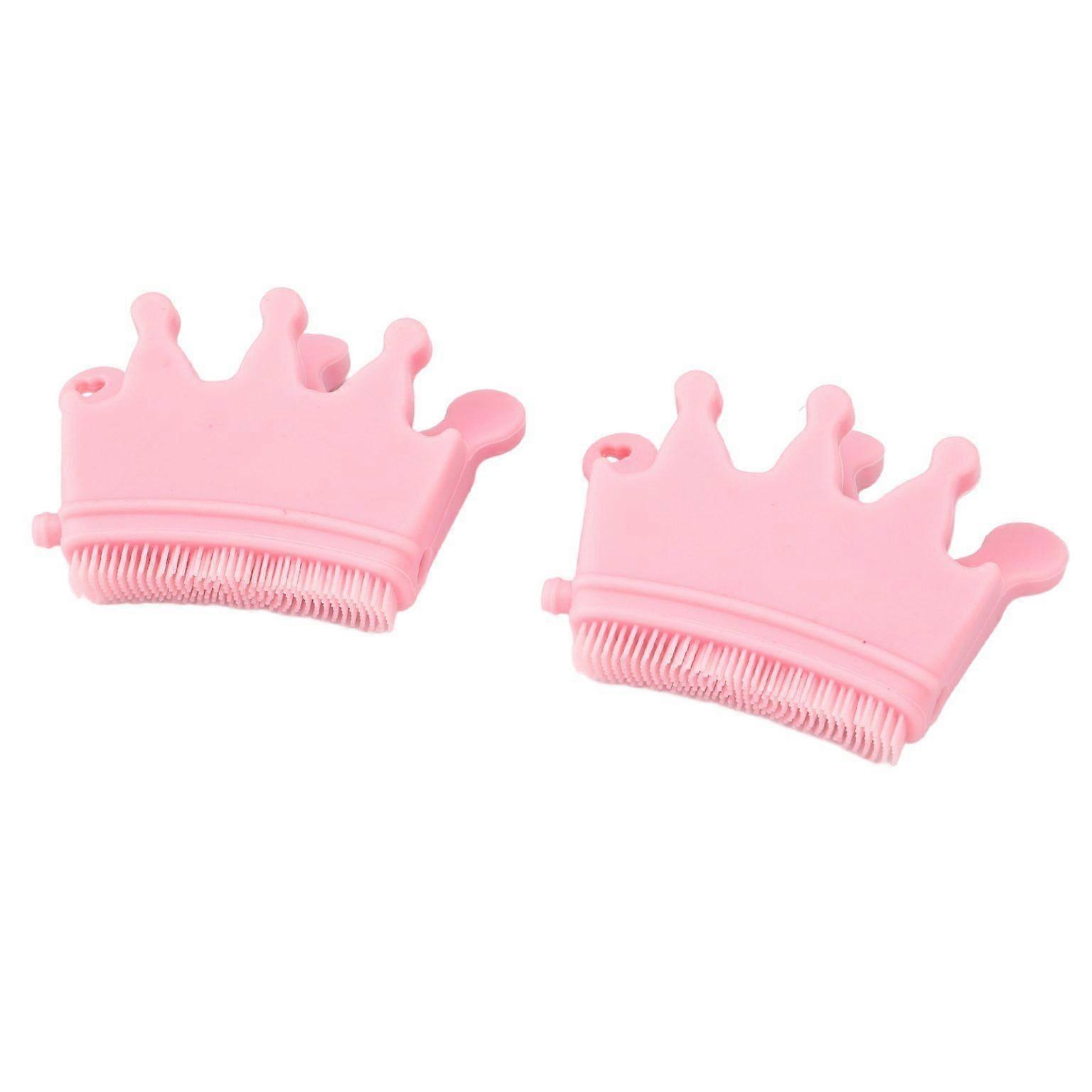 Silicone Nail Separator for Manicure - 2pcs Toe Separator for Nail Polish