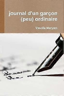 journal d'un garon (peu) ordinaire