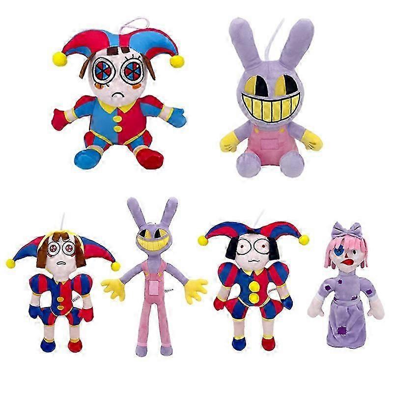 The Amazing Digital Circus Plush Toy BSSM