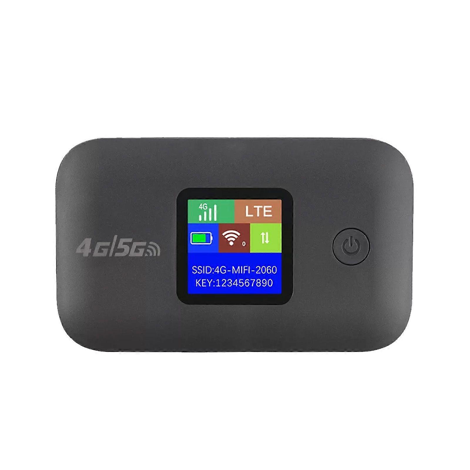 4G / 5G LTE لاسلكي موبايل واي فاي راوتر 150 ميجابت في الثانية جيب مودم موبايل واي فاي نقطة اتصال