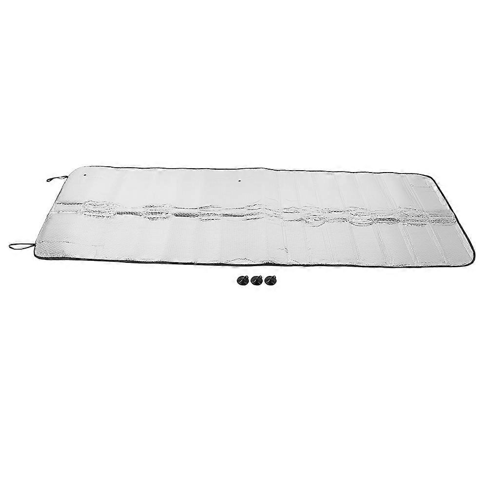 220*80cm Car Window Sun Shade Windshield Screen UV Block Cover Protector Sun Visor