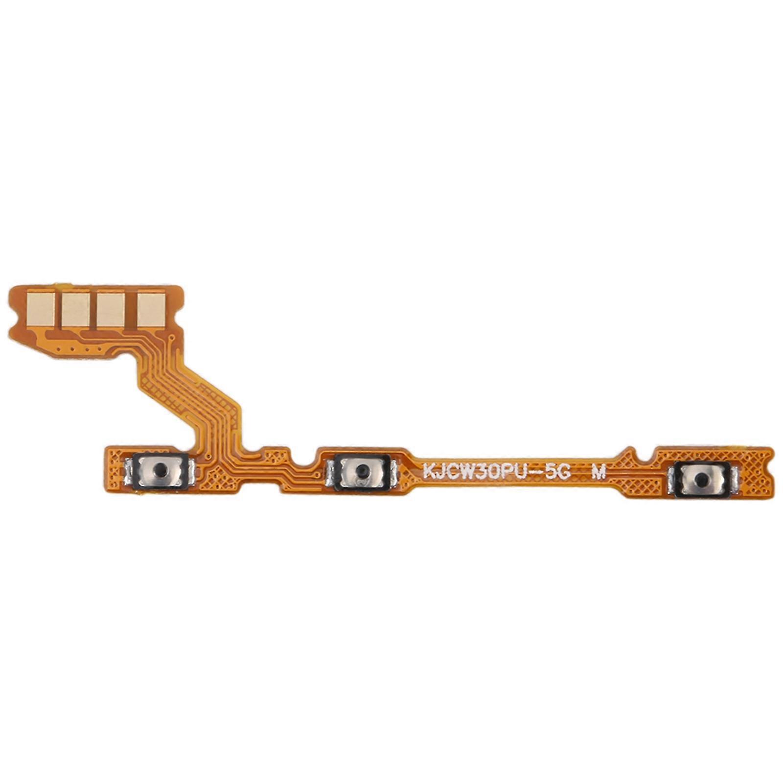 Για Honor Play6T OEM Power Button &; Volume Button Flex Cable