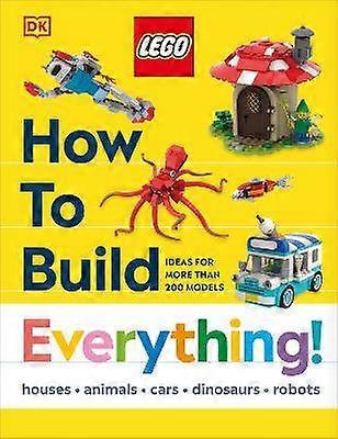 LEGO How to Build Everything!
