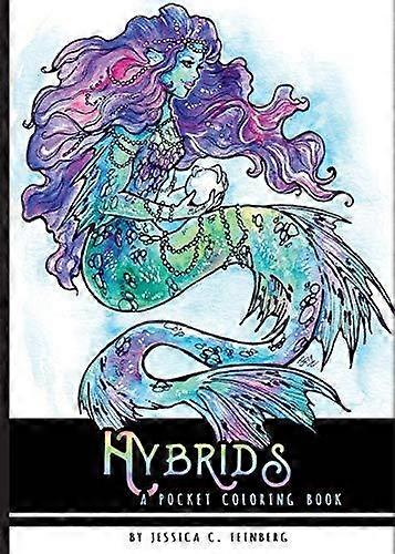 Hybrids Pocket Coloring Book Paperback