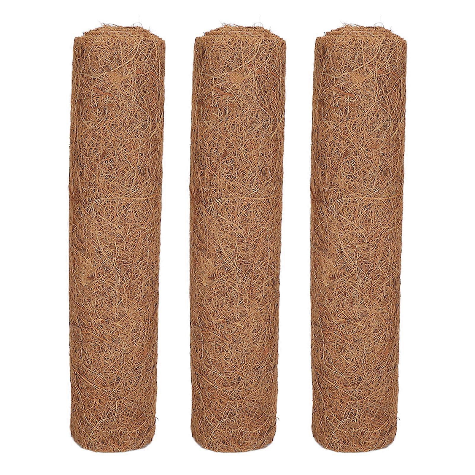 Kokosnøttmatte Solid kokosnøttfôrark for hagedekorasjon og blomsterpottefôr