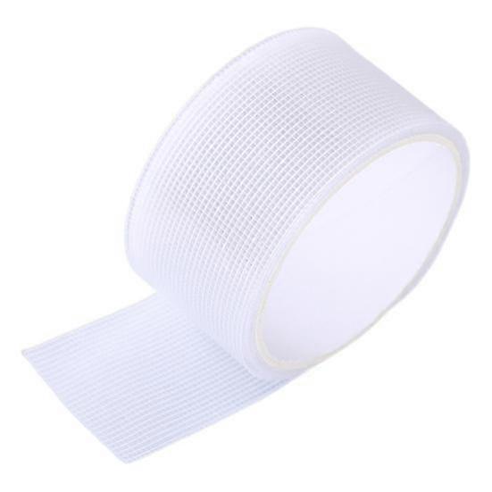 Window Screen Repair Tape Strong Adhesive Extra Long Wide Application Fiberglass Screen Tape Mesh Repair Patch Kit