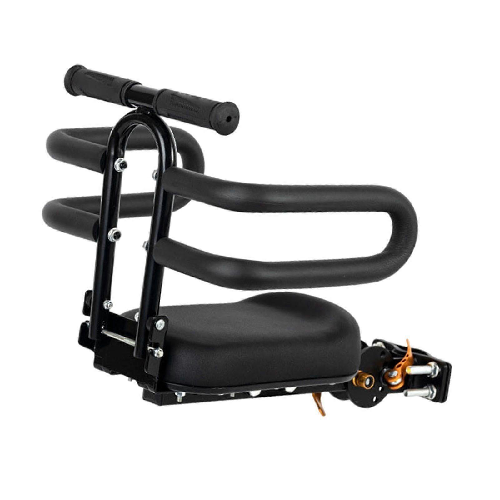 Barncykelsadel Praktisk frammonterad barncykelsadel för elcykel