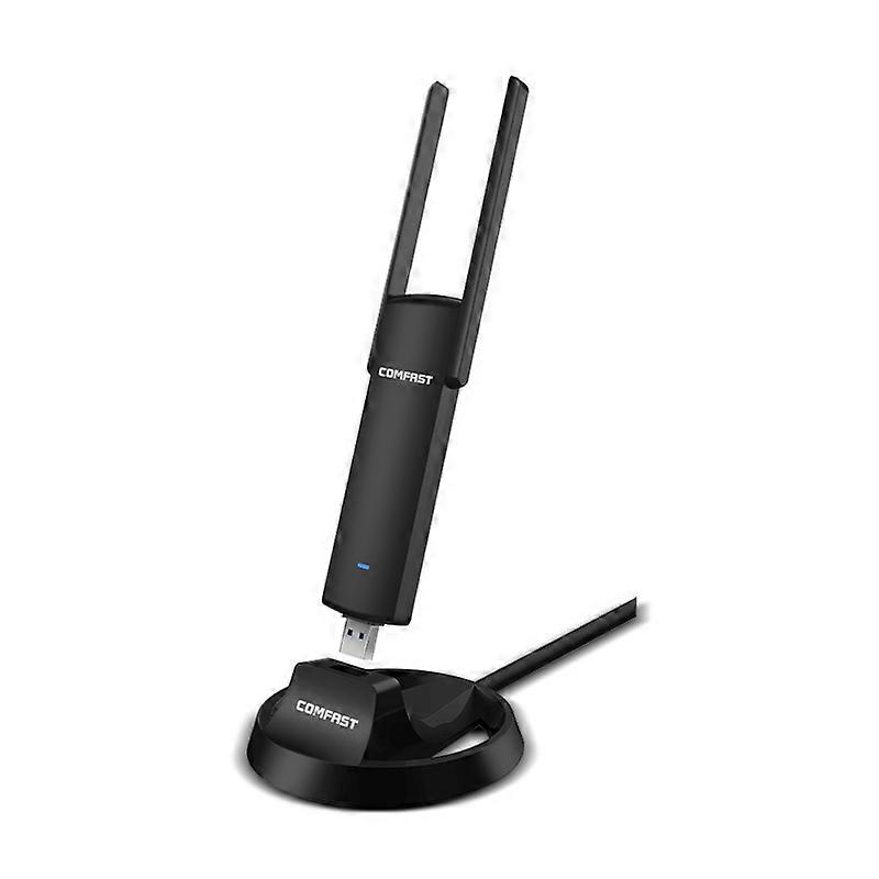 COMFAST CF-939AC 1900 Mbit/s Dualband-Wifi-USB-Netzwerkadapter mit USB 3.0-Basis