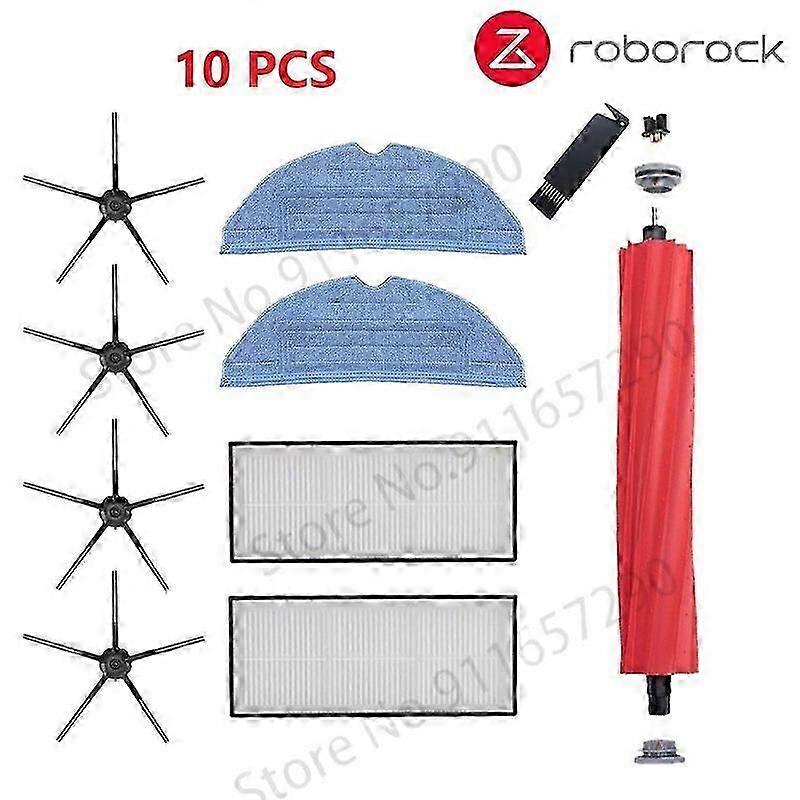 Roborock S7 S70 S75 S7max S7maxv T7s Plus Main Brush Hepa Filter Mops Spare Parts Robotic Vacuum Cleaner Accessories Carpet Sweepers