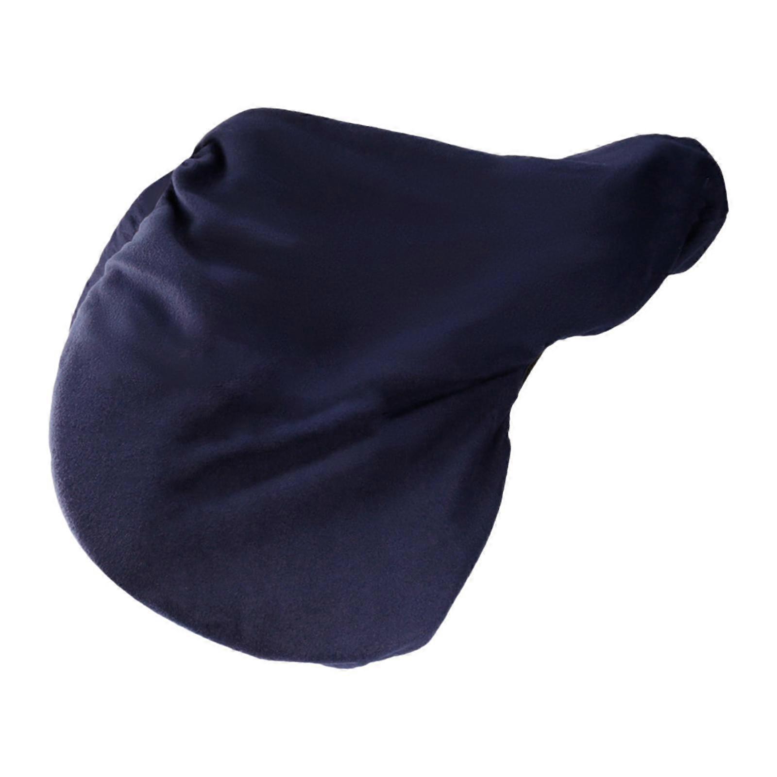 Hästsadelskydd Lätt Praktisk Bekväm Fleece Dammtät Ärm