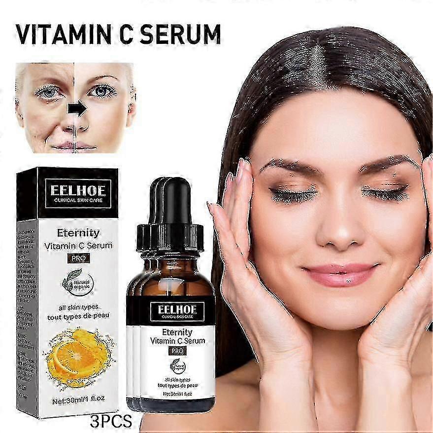1pc Vitamin C Serum Essence Dilutes Fine Lines Firming Skin Rejuvenation Moisturizing Anti-wrinkle F