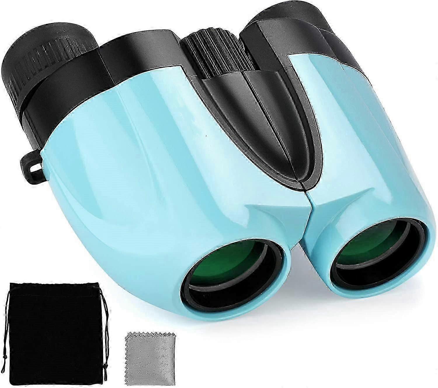 High Magnification Binoculars for Children - Waterproof Compact Design