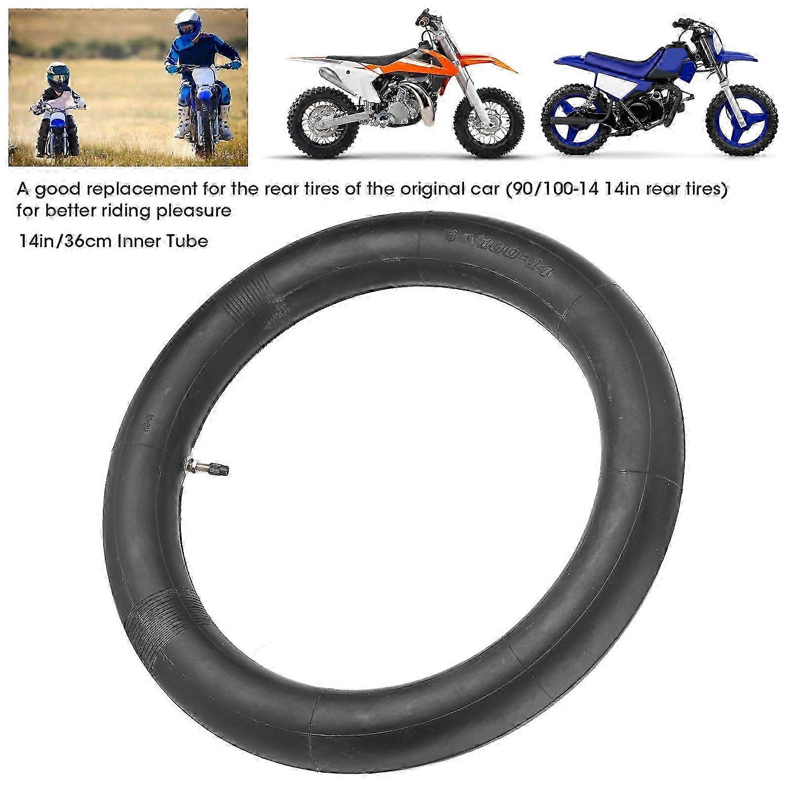 14in πίσω εσωτερικό σωλήνα ελαστικών για PIT PRO Dirt Bike 125cc / 140cc