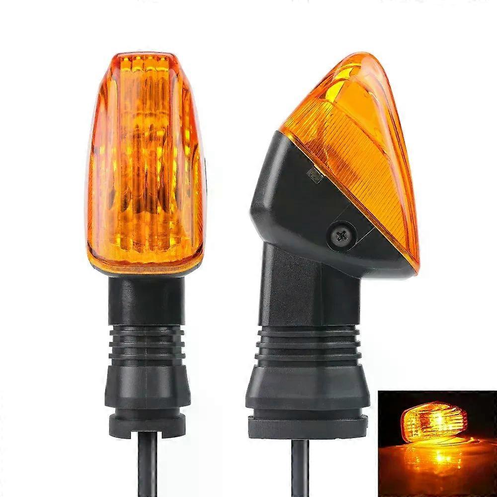Applies to Turn Signal Indicator Light For KAWASAKI Z750 Z1000 ZX6R ZX10R NINJA 250R 650R 1000 KLR KLE Versys 650 Motorcycle Blinker Lamp