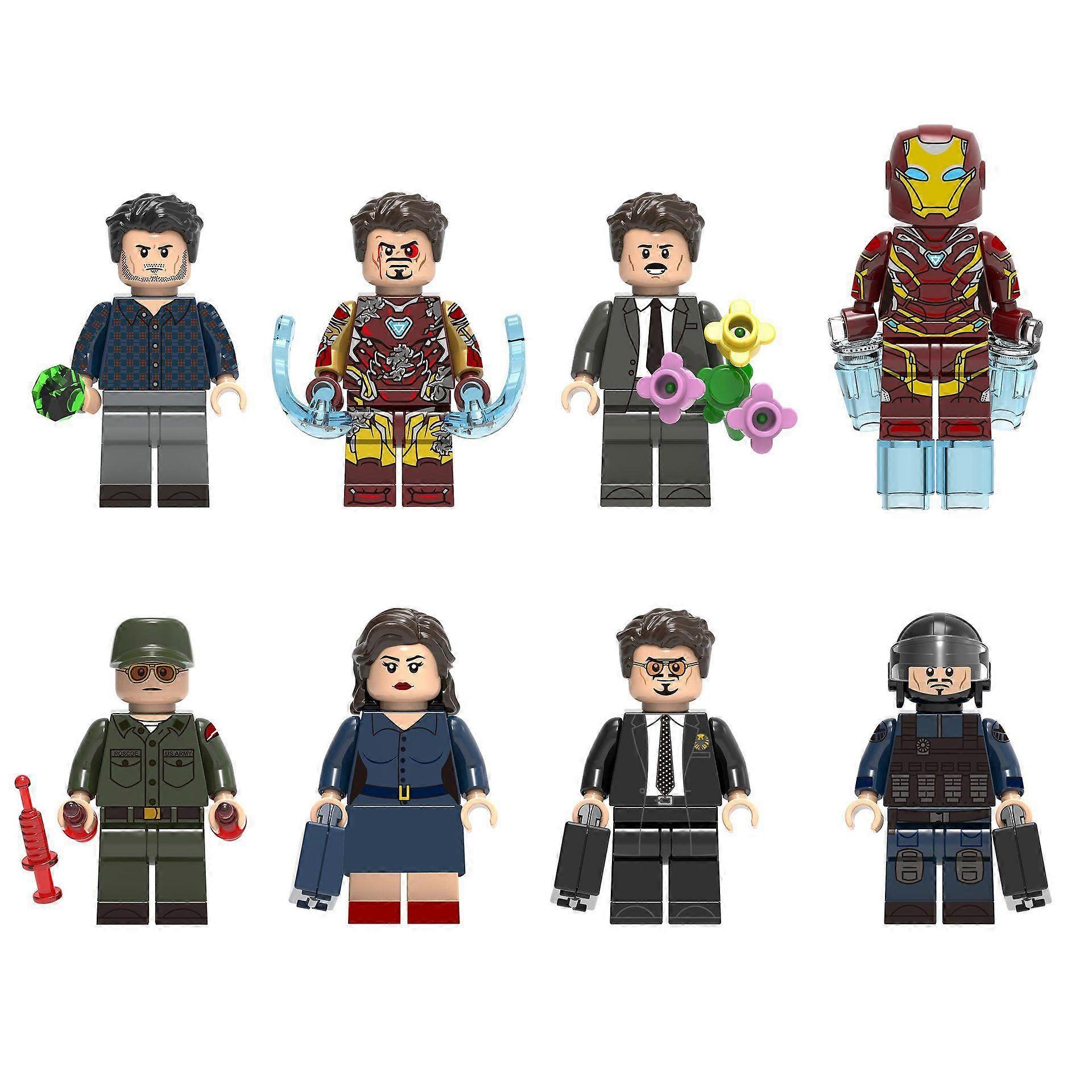 Minifigur Ant-Man hveps kvindeligt spøgelseslegetøj