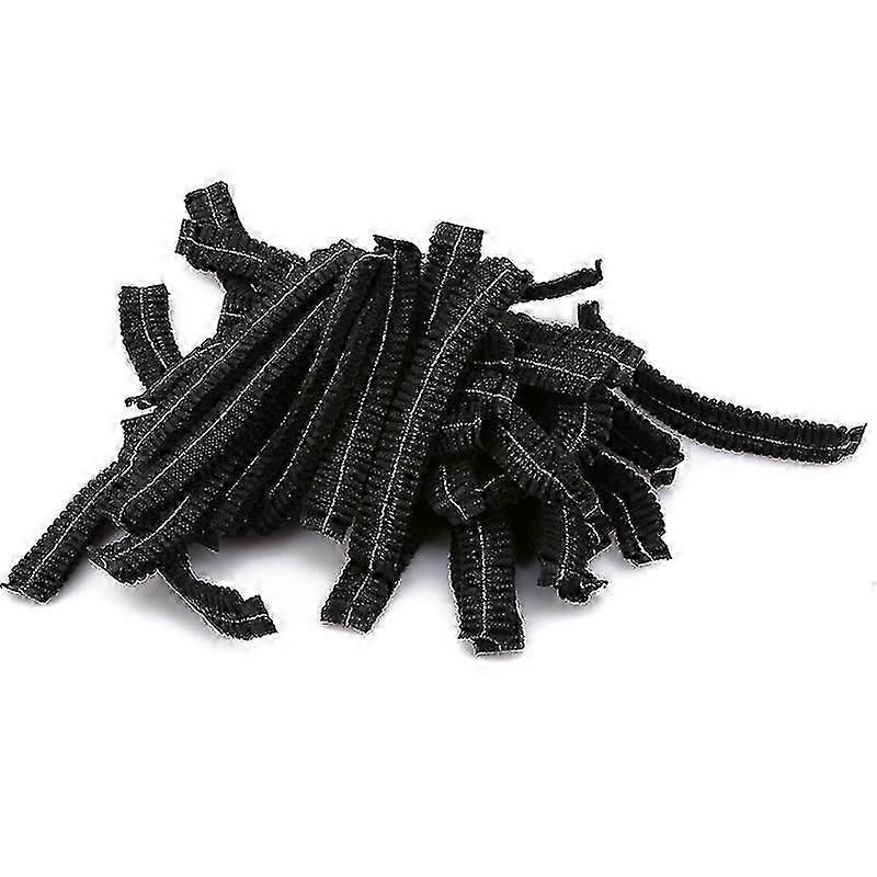 100pcs/Pack μίας χρήσης τρίχα κεφάλι καλύπτει καθαρό Bouffant Dustproof αντι σκόνη caps αναπνεύσιμο λουτρό ντους