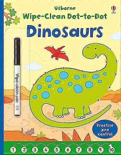 Wipe clean Dot to dot Dinosaurs