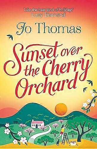 Sunset over the Cherry Orchard