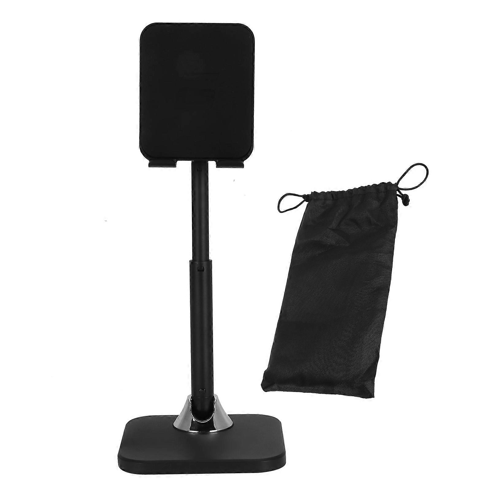 Universal Folding Tablet Holder Stand Adjustable Mobile Phone Stand for Live Broadcast