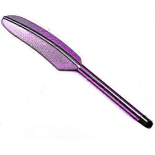 Feather Shape Capacitive Stylus Touch Screen Pen for iPhone Samsung iPad Tablet