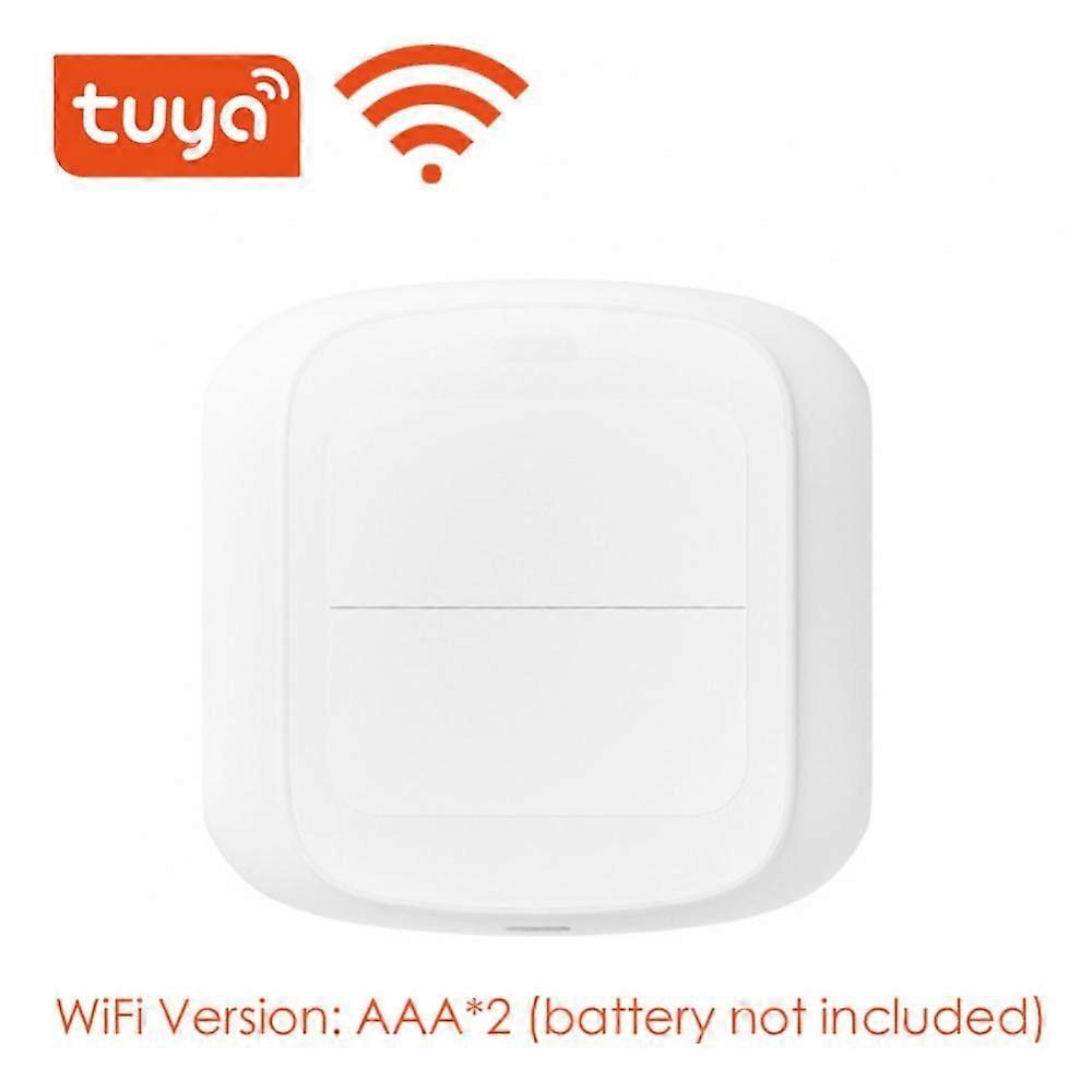 Wifi Zigbee Smart Switches 2 Gang 6 Szene Switch Tuya für Tuya Geräte Smart Home