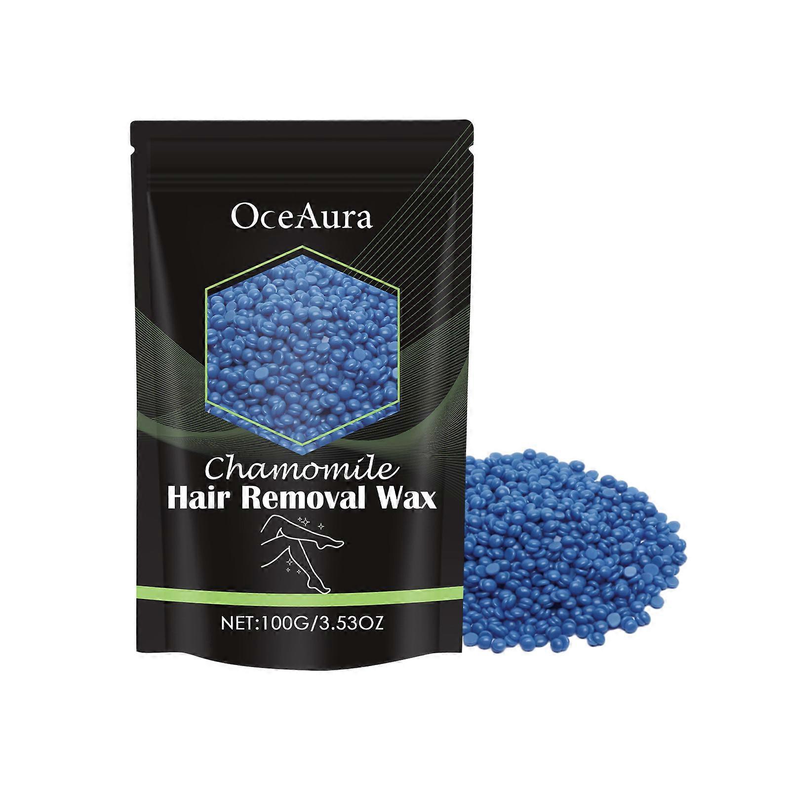 Hard Wax Beads For Coarse Hair Removal Sensitive With For Face Eyebrow Leg Bikini Waxing For All Hair Types At Home100G