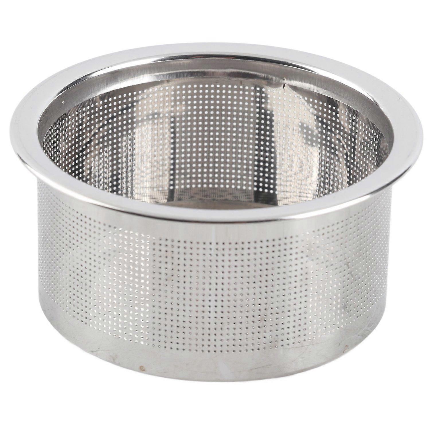 Small Parts Cleaner Basket 304 Stainless Steel Cleaning Mesh Cover for Watch Movement Jewelry Fasten