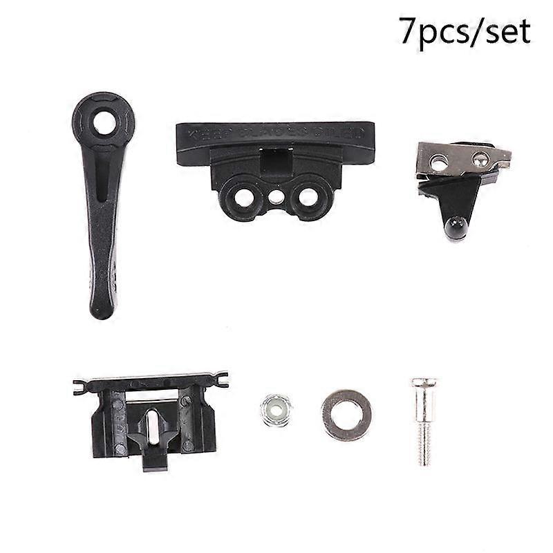 7Pcs/Set Replacement Hair Clipper Swing Head Guide Block Electric Clippers