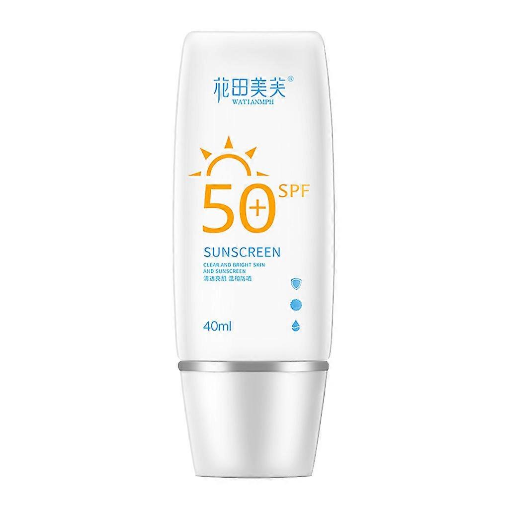 Sunscreen SPF50+ Refreshing Facial Body Moisturizing Anti- Barrier Non-Comedogenic