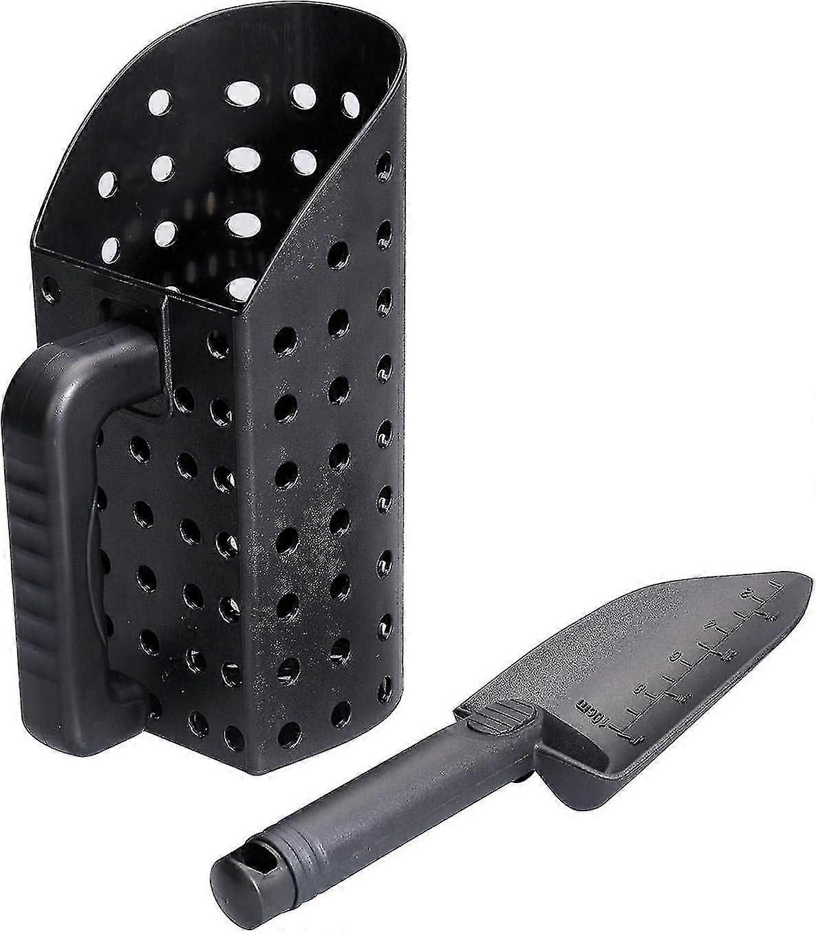 Metal Detecting Sand Scoop Shovel Set, Sand Shovel Metal Detecting, Sand Scoop and Shovel Accessories - q37
