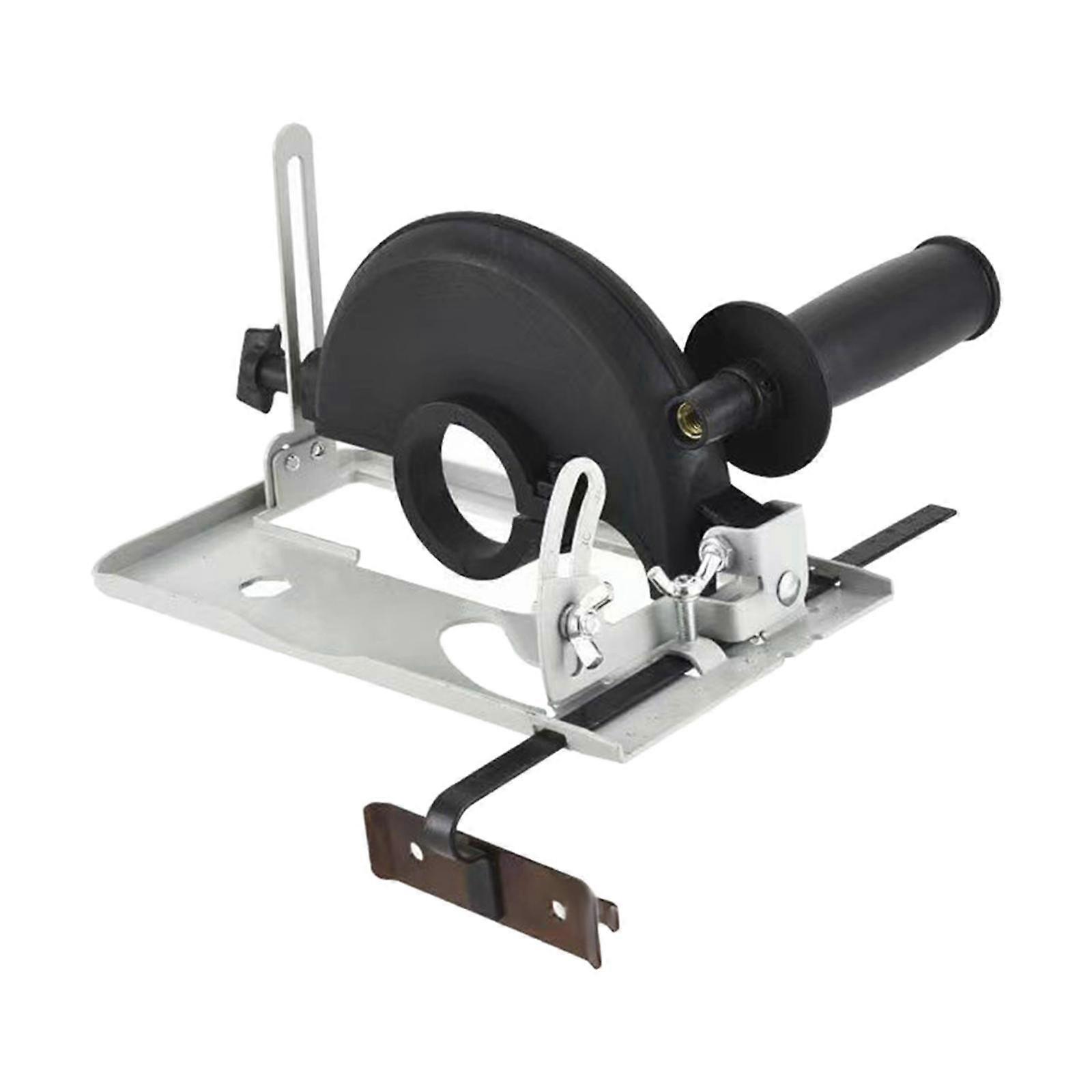 Adjustable Angle Grinder Holder with Adjustable Base Plate Cover for Home