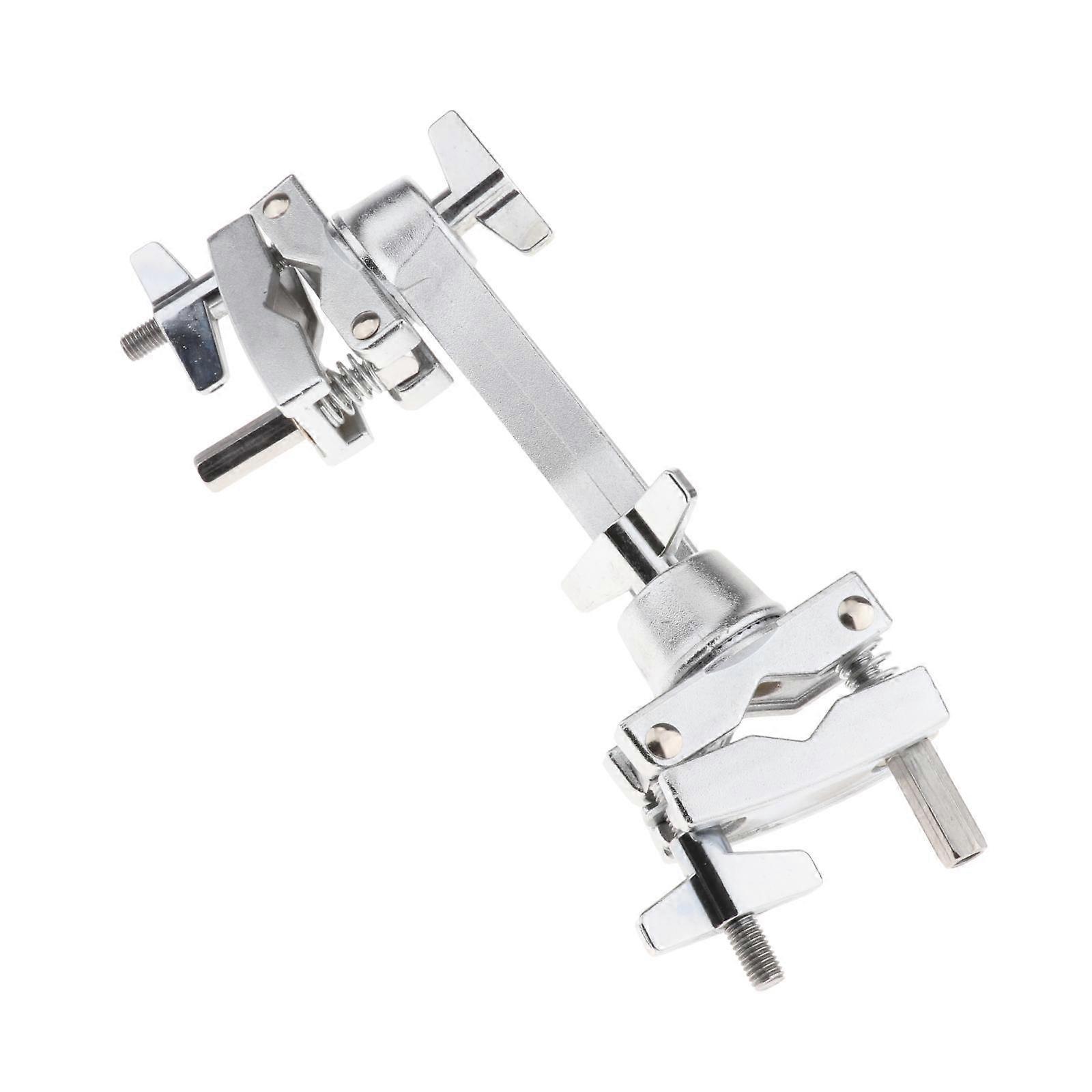 Universal Drum Mount Stand Support Clip Hardware Mounting Parts Silver