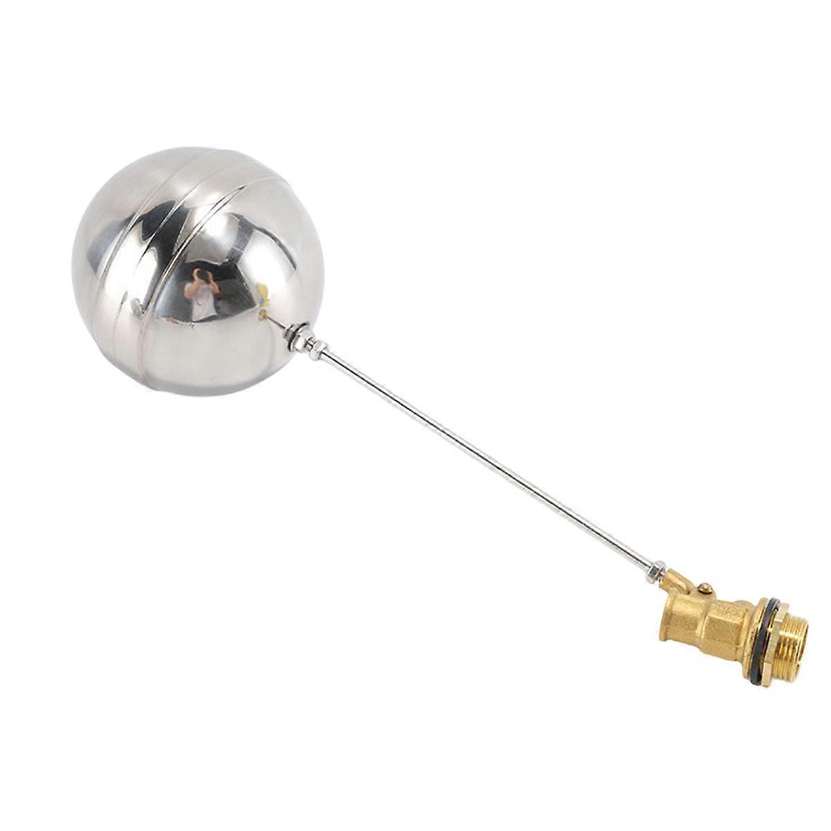 High-Quality Metal Float Valve, Adjustable Male Thread For Seamless Pipe Connection